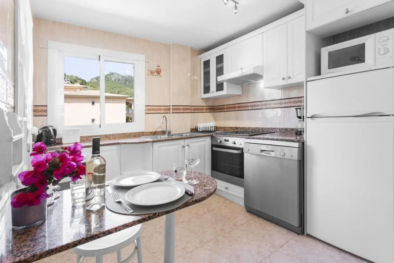 S Olivera Puerto de Sóller Apartmán