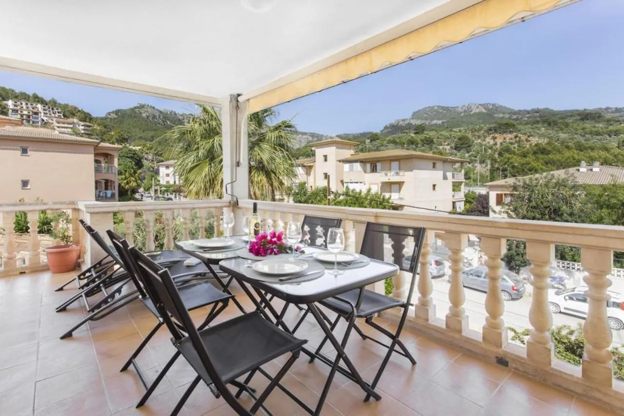 Apartmán S Olivera Puerto de Sóller Španělsko